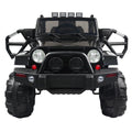 Remote Control Car, Ride on Car Electric Vehicle Toys SUV Car w/ Remote Control, 3 Speeds, LED Lights, MP3 Music Toys for Kids Children Christmas Halloween Birthday Gift for Boys Girls