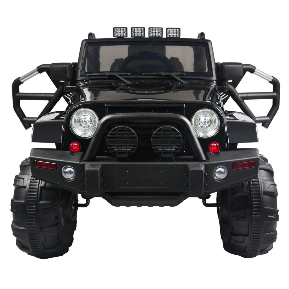 Remote Control Car, Ride on Car Electric Vehicle Toys SUV Car w/ Remote Control, 3 Speeds, LED Lights, MP3 Music Toys for Kids Children Christmas Halloween Birthday Gift for Boys Girls