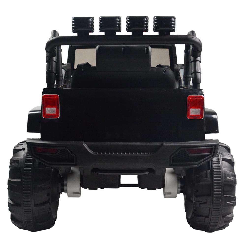 Remote Control Car, Ride on Car Electric Vehicle Toys SUV Car w/ Remote Control, 3 Speeds, LED Lights, MP3 Music Toys for Kids Children Christmas Halloween Birthday Gift for Boys Girls