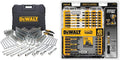 DEWALT Mechanics Tools Kit and Socket Set, 204-Piece (DWMT72165) &amp; Screwdriver Bit Set, Impact Ready, FlexTorq, 40-Piece (DWA2T40IR),Black/Silver IMPACT READY FlexTorq Screw Driving Set, 40-Piece