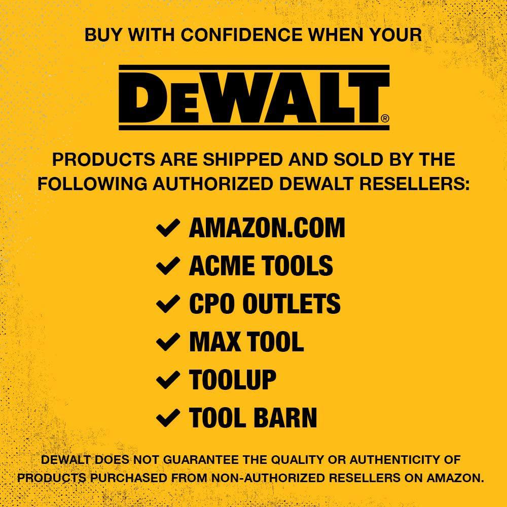 DEWALT Mechanics Tools Kit and Socket Set, 204-Piece (DWMT72165) &amp; Screwdriver Bit Set, Impact Ready, FlexTorq, 40-Piece (DWA2T40IR),Black/Silver IMPACT READY FlexTorq Screw Driving Set, 40-Piece