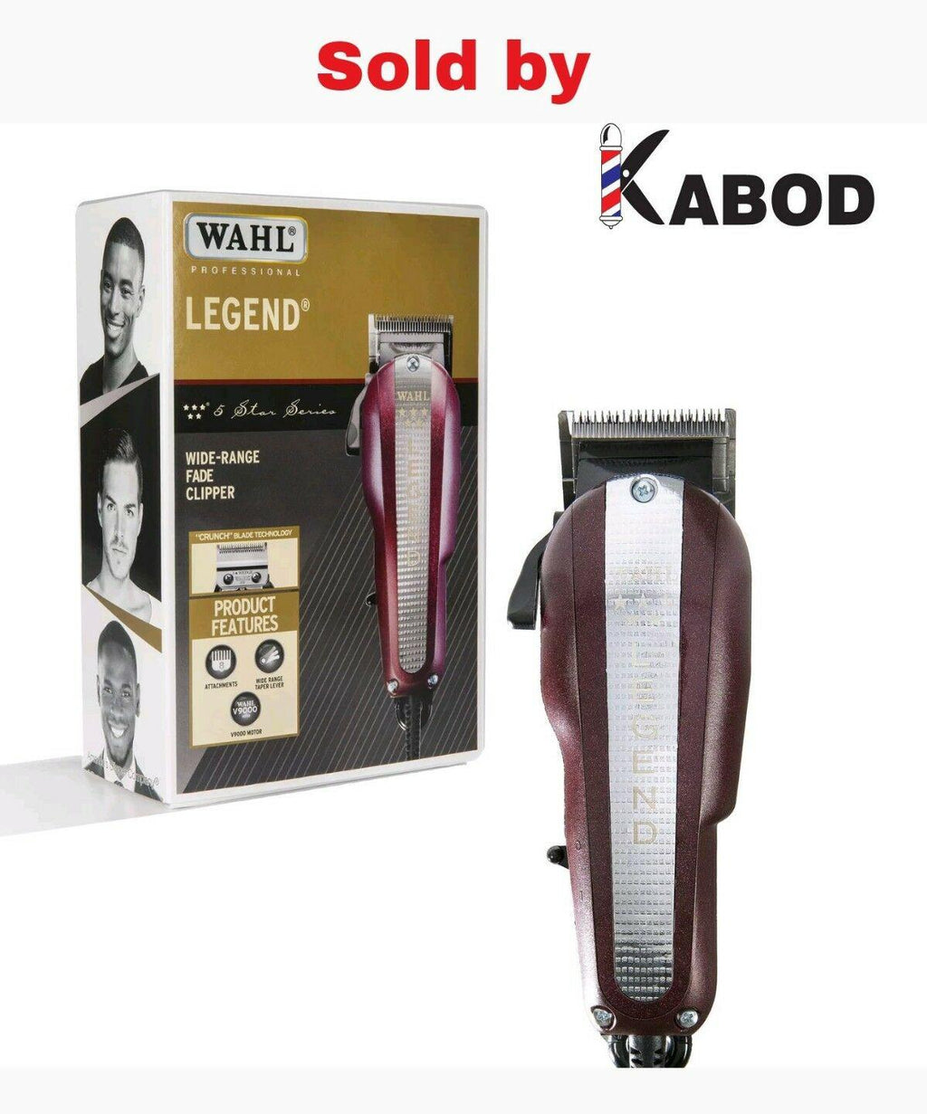 Wahl Professional WA-8147 Look 5-Star Legend Hair Clipper - Red