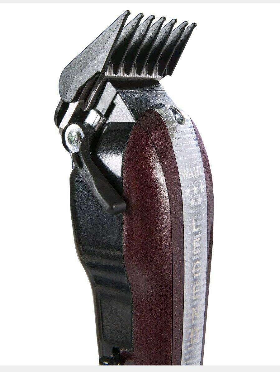 Wahl Professional WA-8147 Look 5-Star Legend Hair Clipper - Red