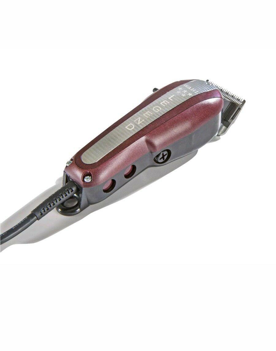 Wahl Professional WA-8147 Look 5-Star Legend Hair Clipper - Red