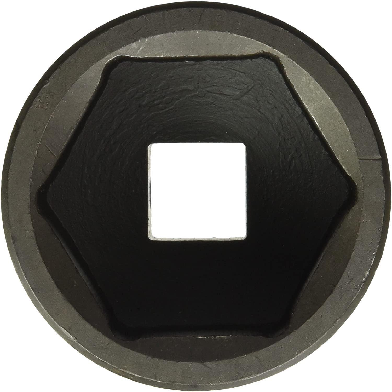 SK Hand Tool 85770S 1-Inch Drive Standard Impact Socket, 70mm