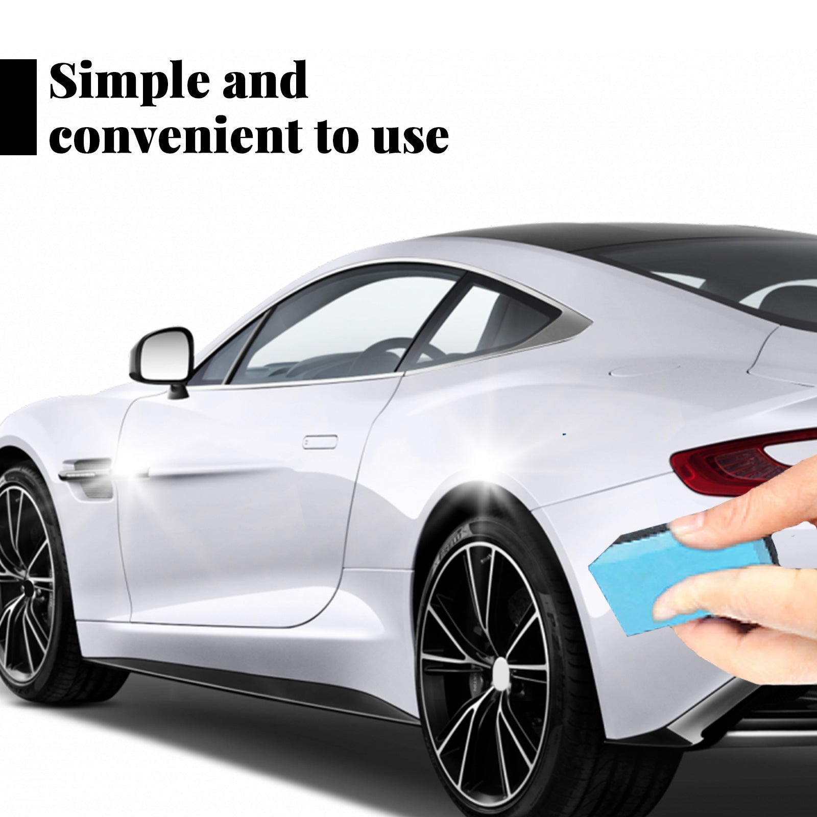 Car Paint Scratch Repair Set, Wax Polishing Scratch Remover Car Polish Cleaning Tool For Care Styling Protection Kit