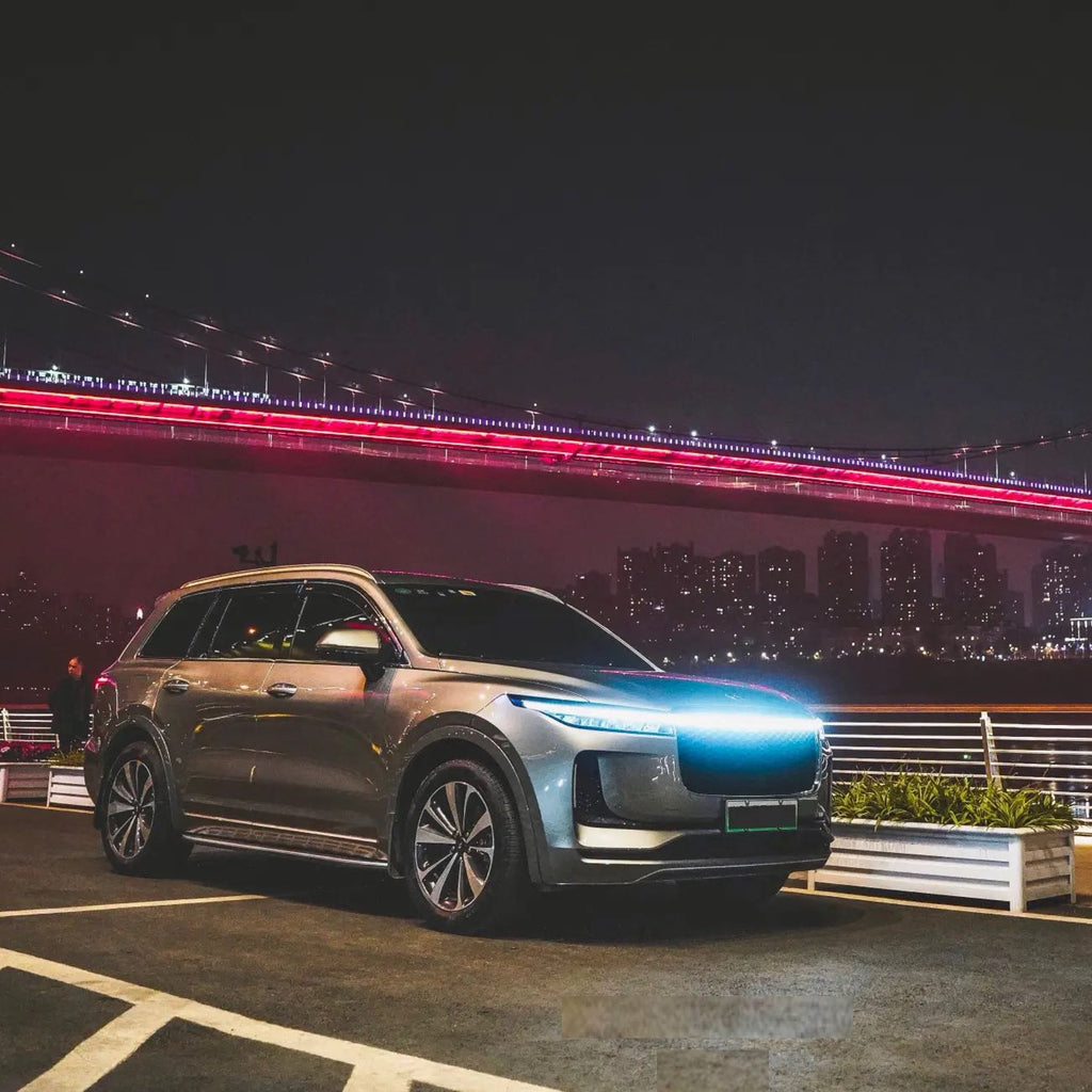 Upgrade Your Vehicle with a Universal 12V, 10W Start-Scan Car LED Hood Light Dynamic Daytime Running Light!