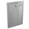 Single Access Door 18" x 26", BBQ Outdoor Kitchen Island, Double Walled, 304 SS