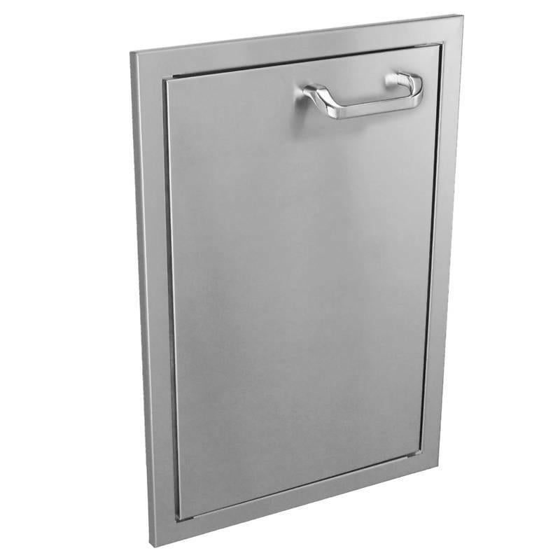 Single Access Door 18" x 26", BBQ Outdoor Kitchen Island, Double Walled, 304 SS