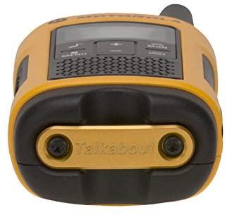 Motorola Talkabout T400 Rechargeable Two-Way Radio Pair (Yellow)