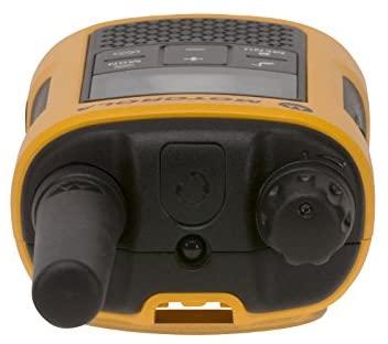 Motorola Talkabout T400 Rechargeable Two-Way Radio Pair (Yellow)