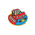 Wow Watersports UTO Apollo Towable, 1 to 2 Person and Tow Rope Bundle