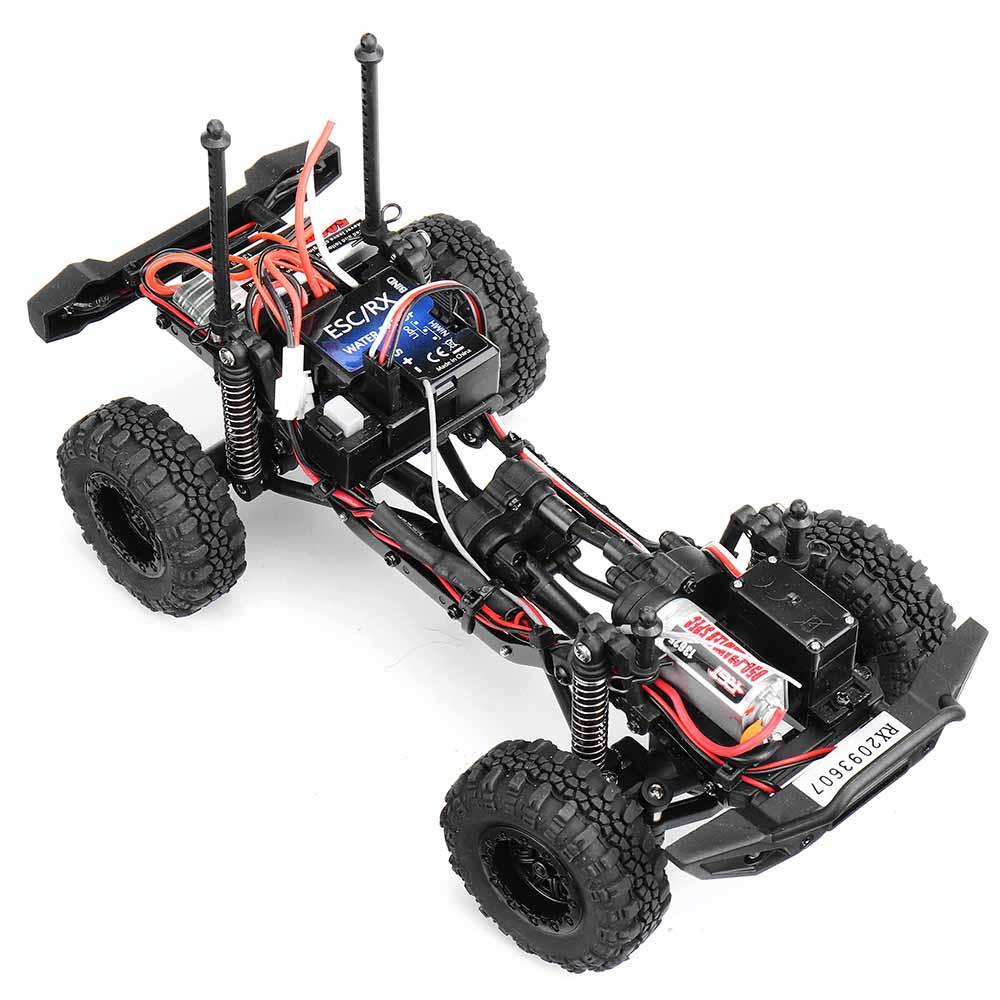 RGT 136240 V2 1/24 2.4G RC Car 4WD 15KM/H Vehicle RC Rock Crawler Off-road