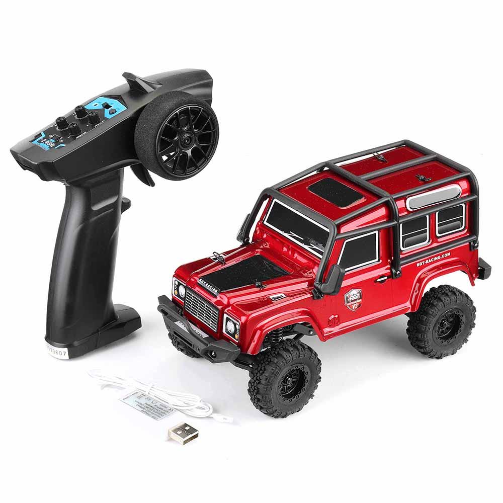 RGT 136240 V2 1/24 2.4G RC Car 4WD 15KM/H Vehicle RC Rock Crawler Off-road