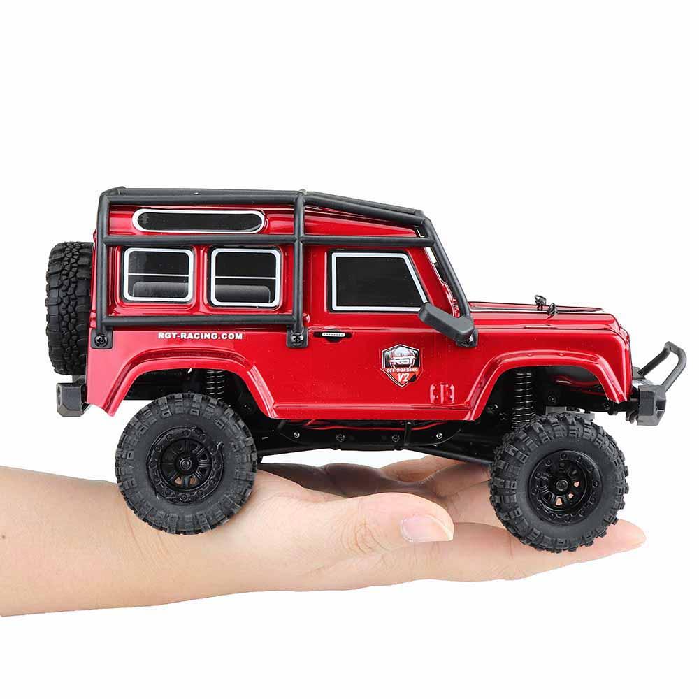 RGT 136240 V2 1/24 2.4G RC Car 4WD 15KM/H Vehicle RC Rock Crawler Off-road