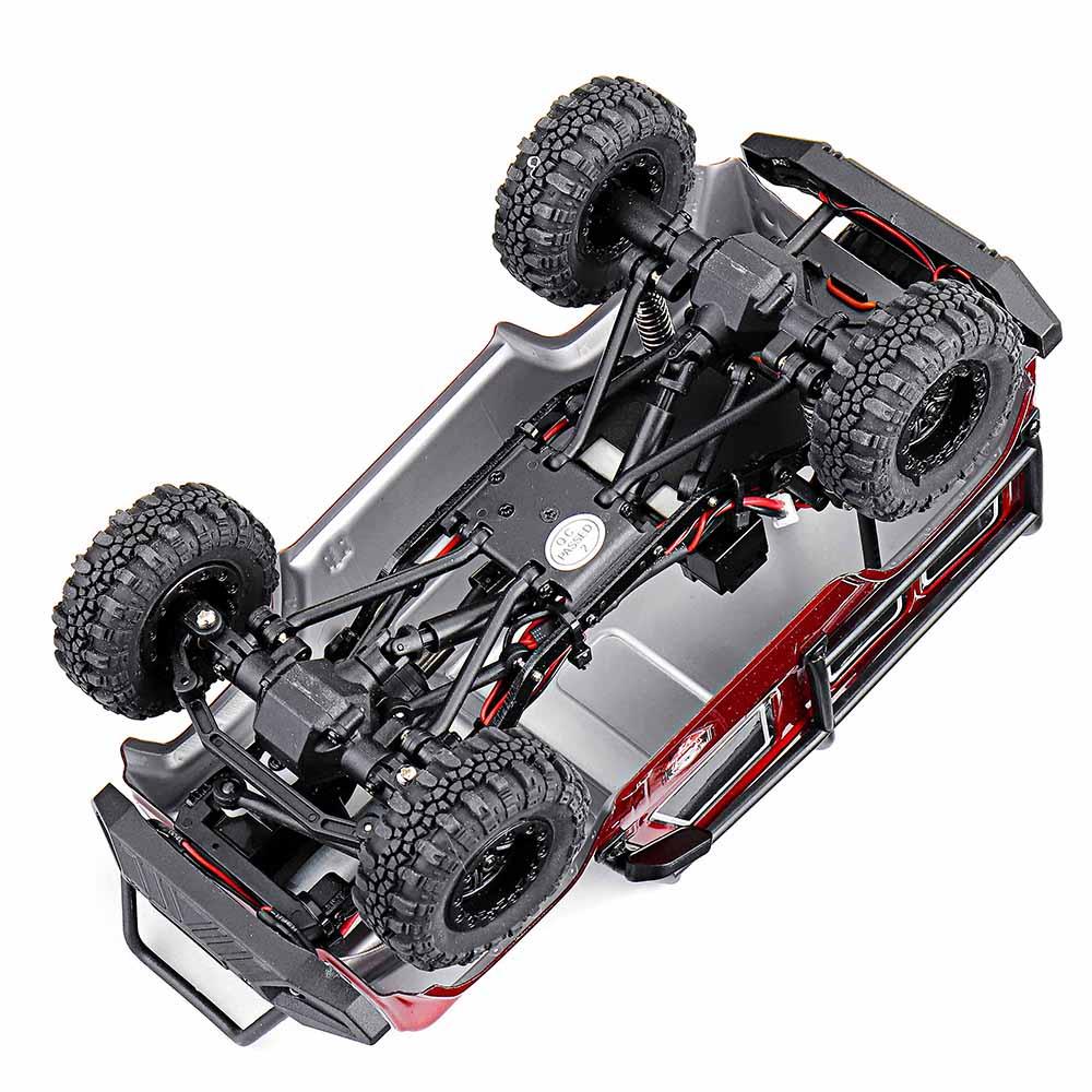 RGT 136240 V2 1/24 2.4G RC Car 4WD 15KM/H Vehicle RC Rock Crawler Off-road