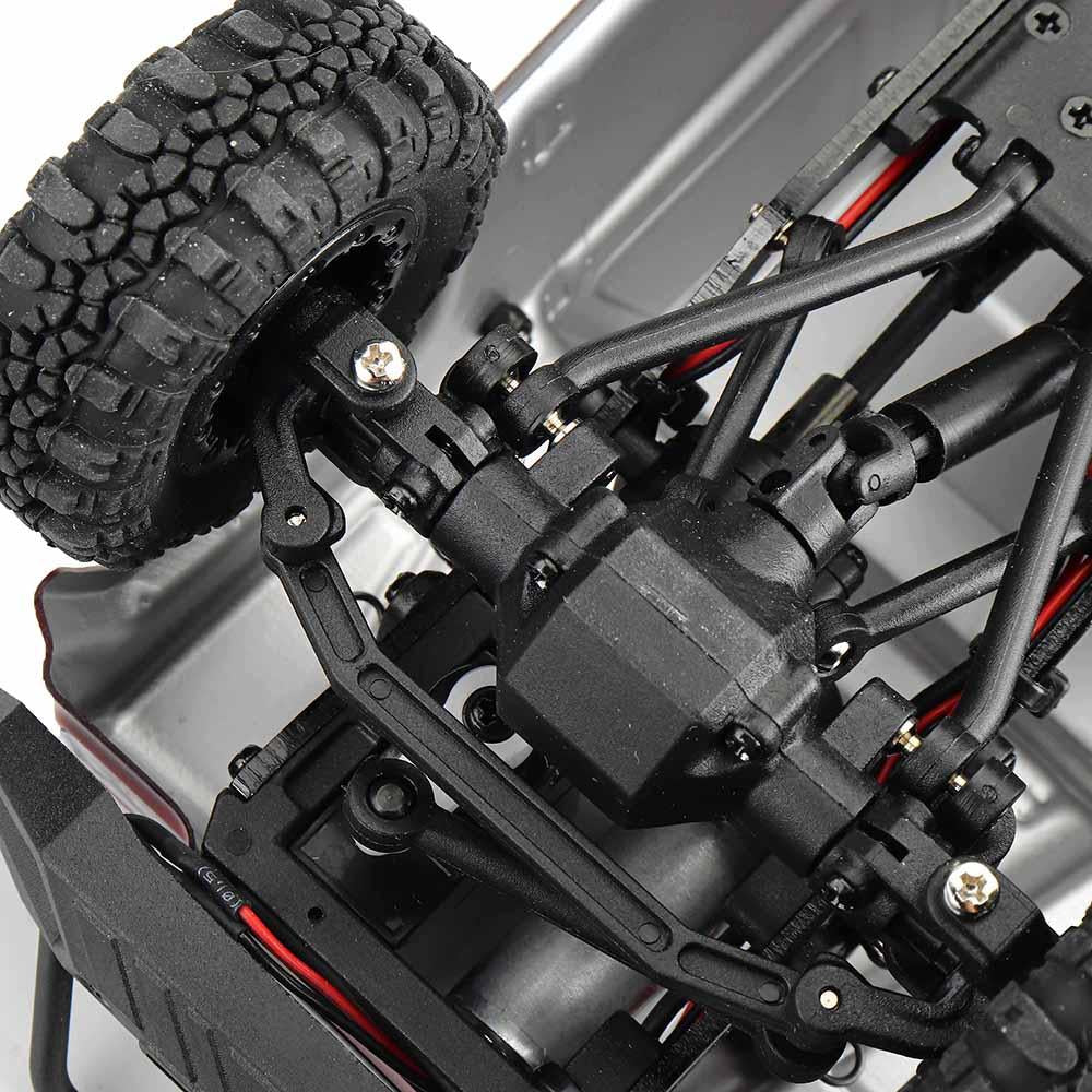 RGT 136240 V2 1/24 2.4G RC Car 4WD 15KM/H Vehicle RC Rock Crawler Off-road