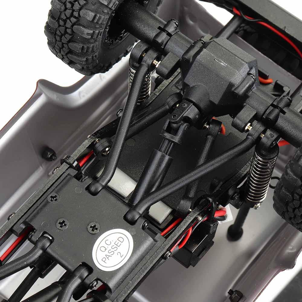 RGT 136240 V2 1/24 2.4G RC Car 4WD 15KM/H Vehicle RC Rock Crawler Off-road