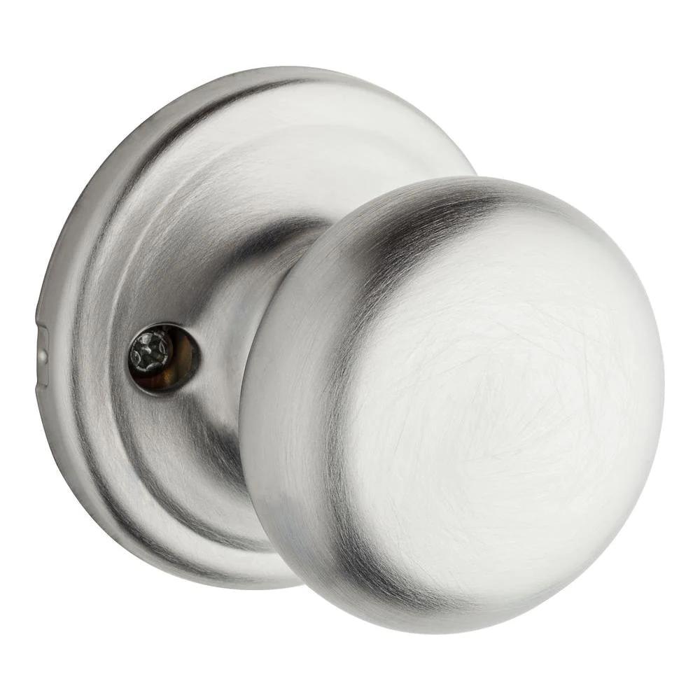 Hancock Satin Chrome PassaHall/Closet Door Knob