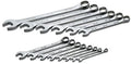 SK Professional Tools 86124 14-Piece 6-Point SAE Regular Combination Wrench Set - SuperKrome Finish, Set of 14 Chrome Wrenches Made in USA