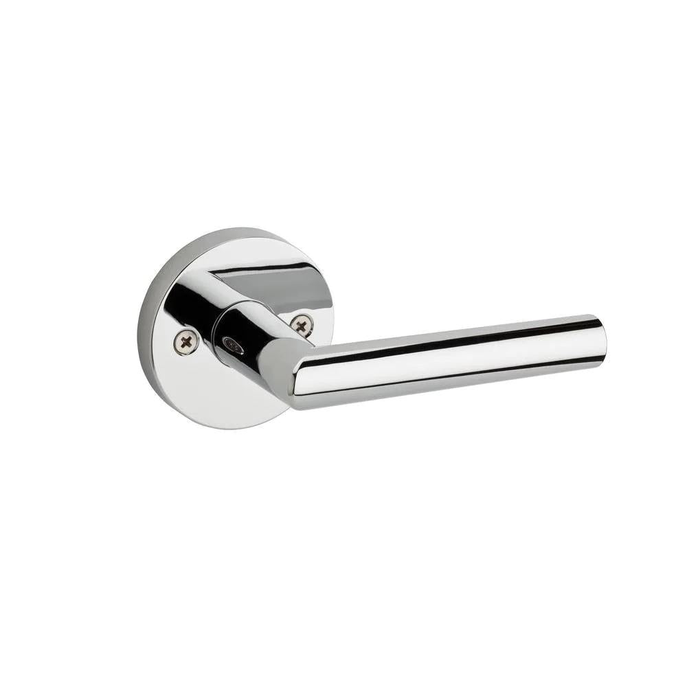 Milan Polished Chrome Half-Dummy Door Lever