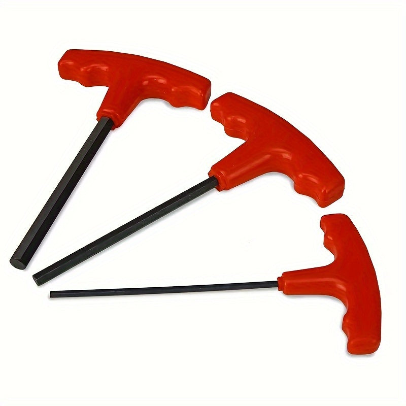 T Handle Hex Key Set Metric And Or SAE 10 To 20pcs Allen Allan Keys T Bar Wrench With Stand