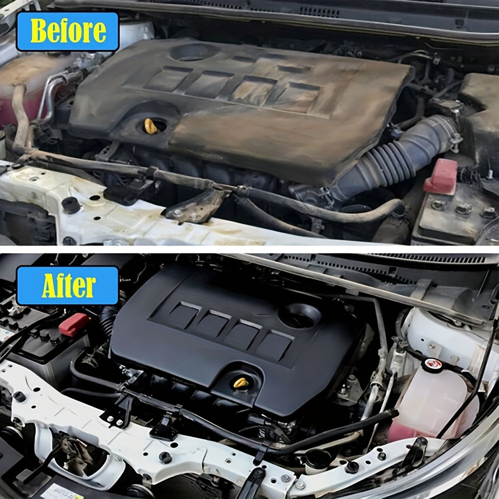 Engine Bay Cleaner Engine Shine Protector And Detailer Decontamination Deep Degreasing Compartment Heavy Oil Dust Car Cleaning Product