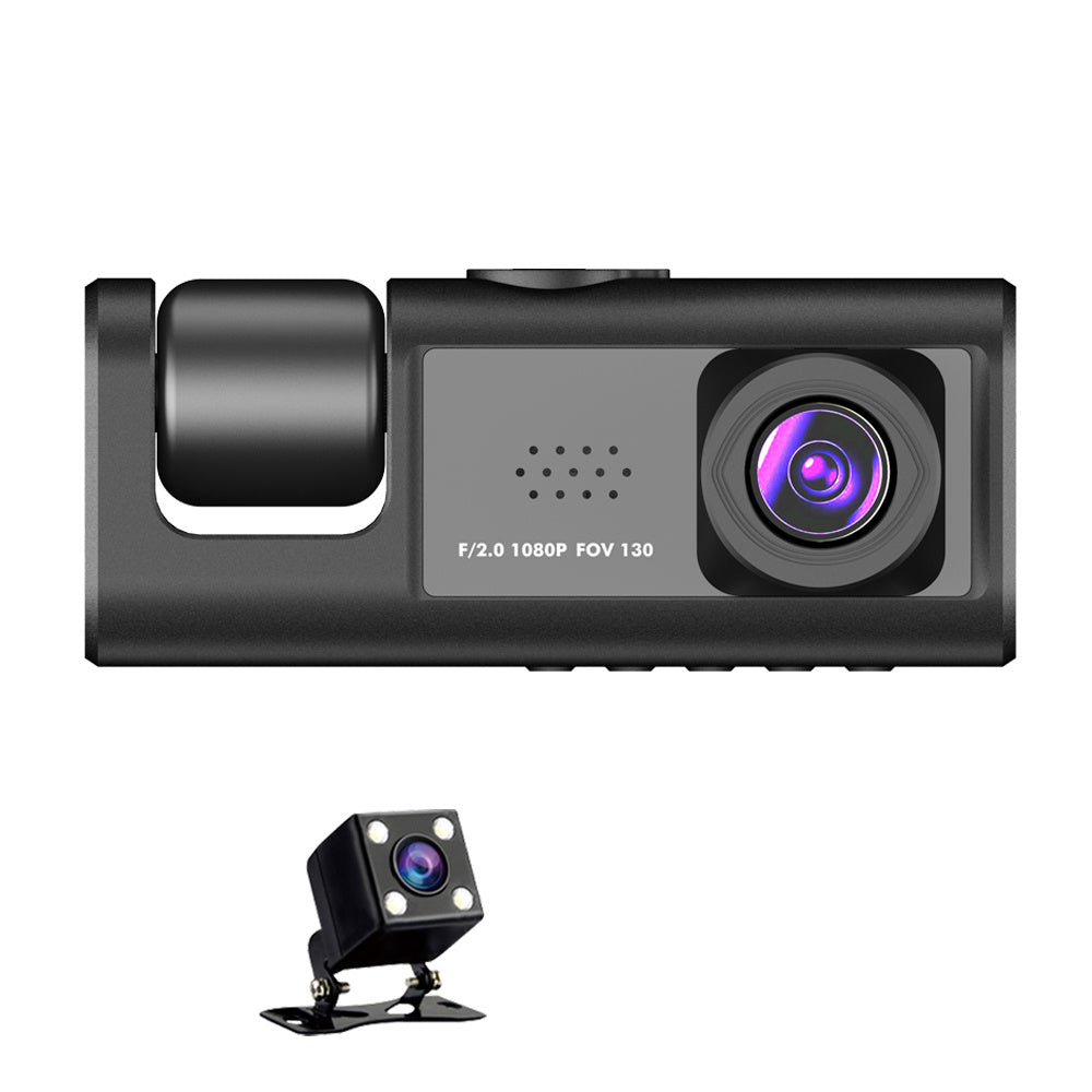 3 Lens Car Dashcm Car Camera Car Black Box 3 Camera Dash Cam Front,Inside,Rear,1080P