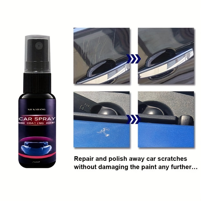Car Nano Repairing Oxidation Spray, Liquid Ceramic Coat Super Hydrophobic, Car Liquid Coat, Car Scratch Repairing Polish Spray