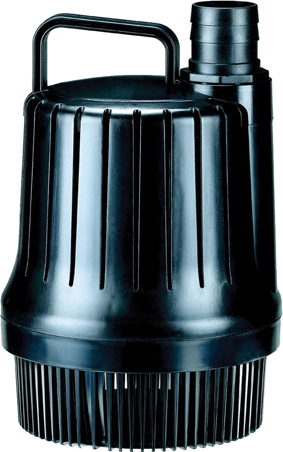 Danner Manufacturing, Inc. Pond Waterfall/Skimmer Pump 2000 GPH, 02650