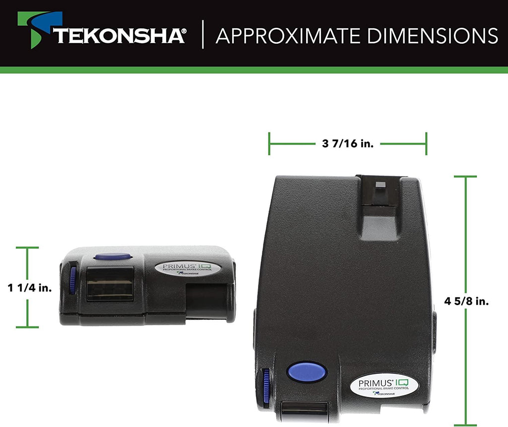 Tekonsha 90160 Primus IQ Electronic Brake Control