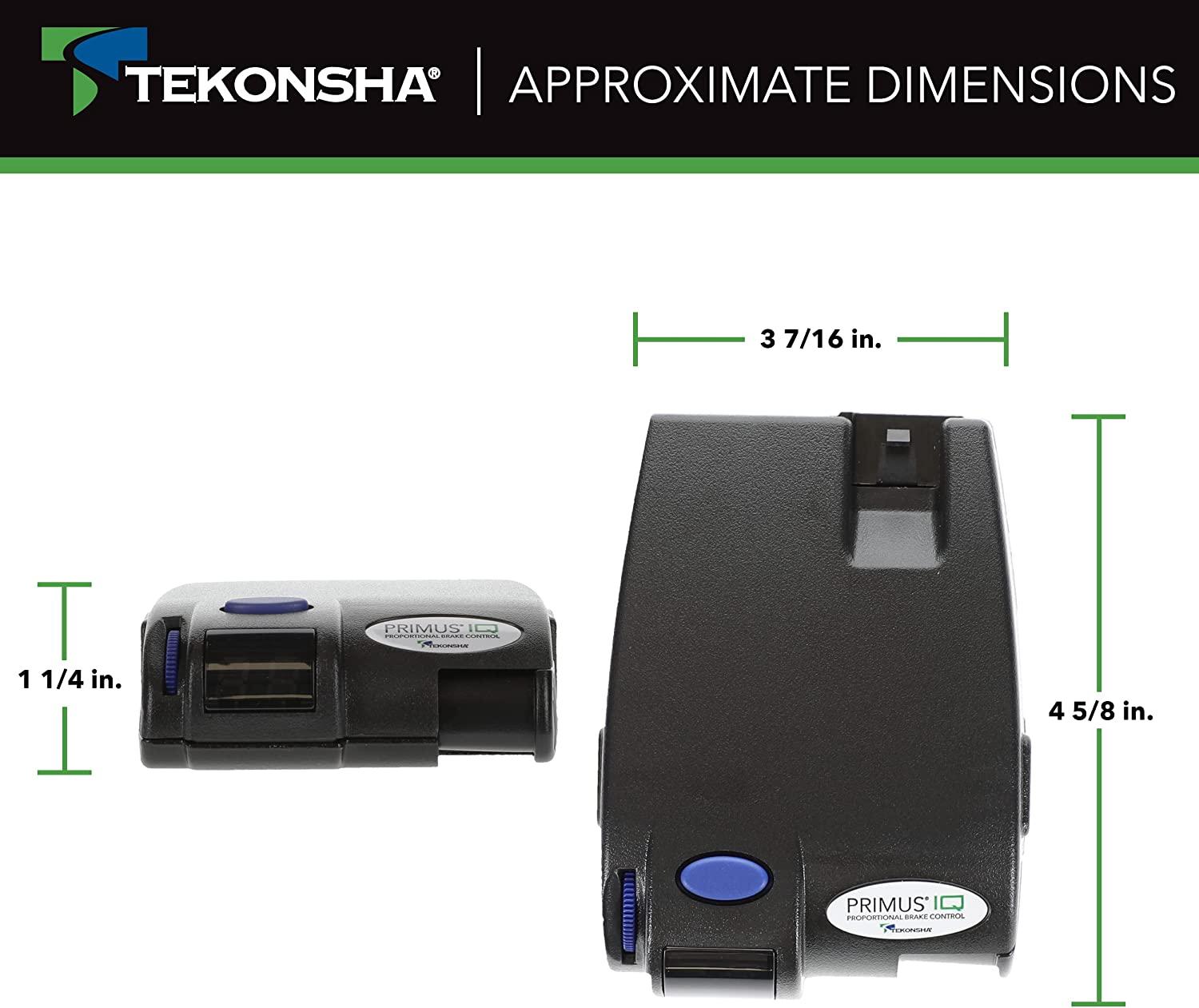Tekonsha 90160 Primus IQ Electronic Brake Control