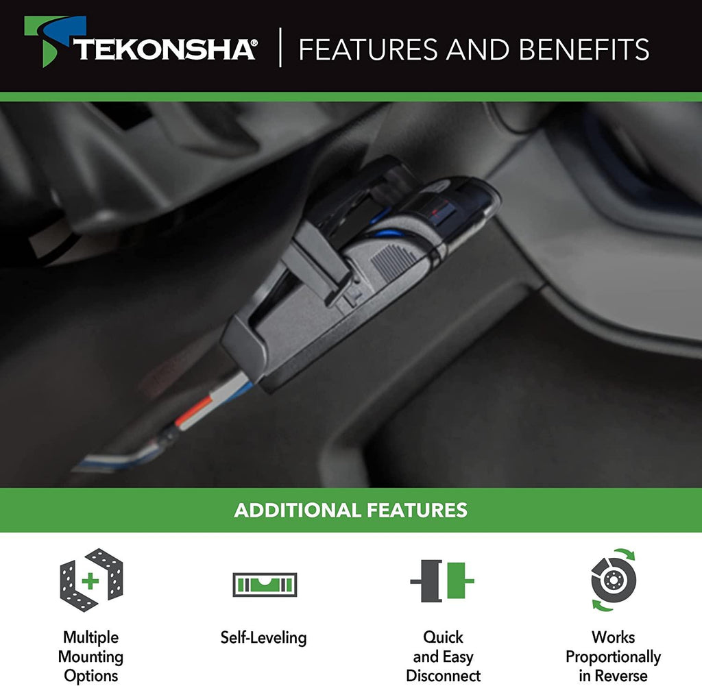 Tekonsha 90160 Primus IQ Electronic Brake Control