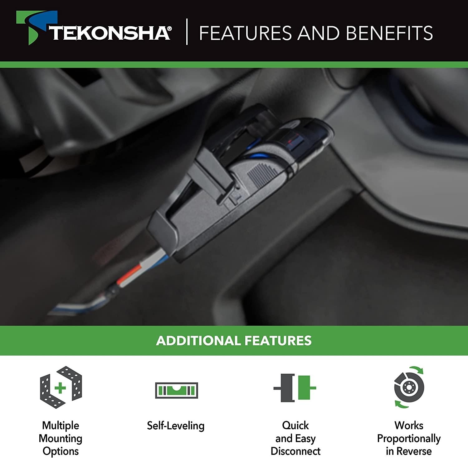Tekonsha 90160 Primus IQ Electronic Brake Control
