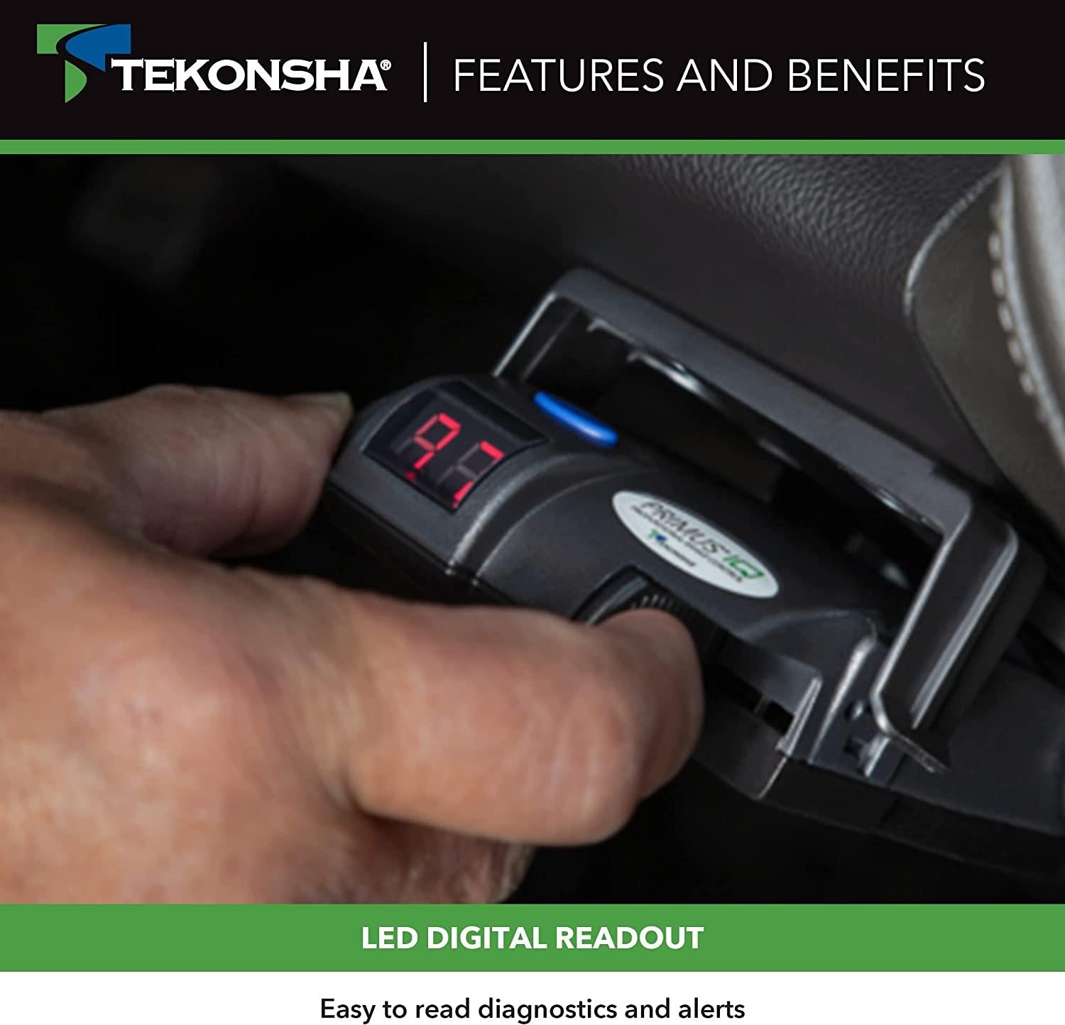 Tekonsha 90160 Primus IQ Electronic Brake Control