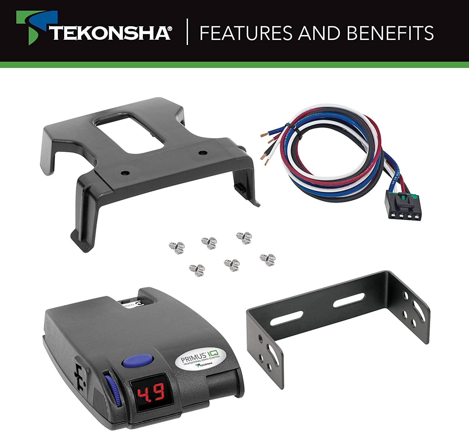 Tekonsha 90160 Primus IQ Electronic Brake Control