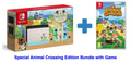 Nintendo Switch Animal Crossing: Horizons Edition Bundle with Animal Crossing: Horizons NS Game Disc - 2020 Best Game!