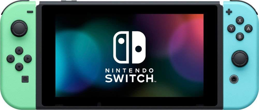 Nintendo Switch Animal Crossing: Horizons Edition Bundle with Animal Crossing: Horizons NS Game Disc - 2020 Best Game!