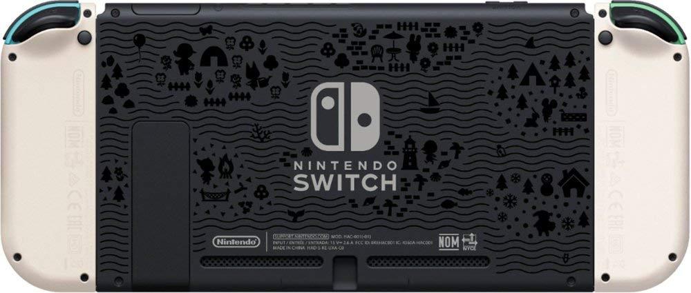 Nintendo Switch Animal Crossing: Horizons Edition Bundle with Animal Crossing: Horizons NS Game Disc - 2020 Best Game!