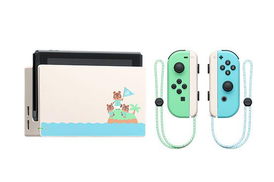 Nintendo Switch Animal Crossing: Horizons Edition Bundle with Animal Crossing: Horizons NS Game Disc - 2020 Best Game!
