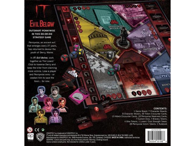 IT: Evil Below