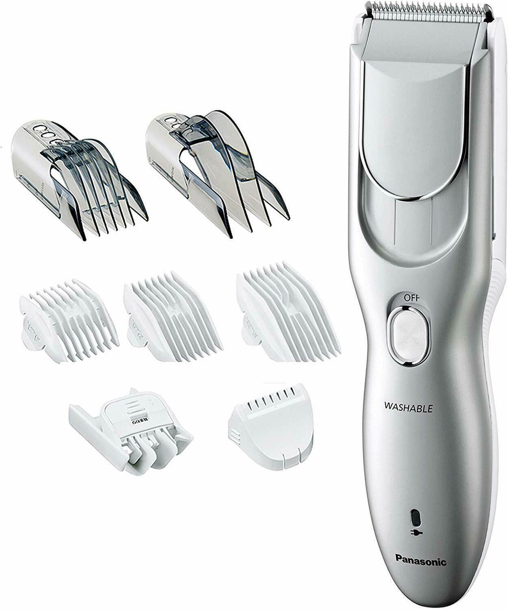 Panasonic Hair Cutter With Slide Attachment Er-gf80-s From Japan