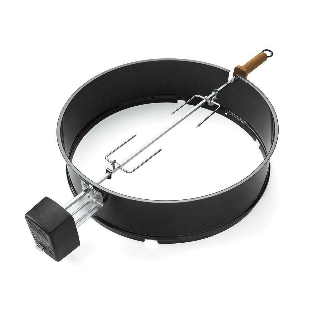 Electric Rotisserie for One Touch Kettle Charcoal Grill CooAccessory