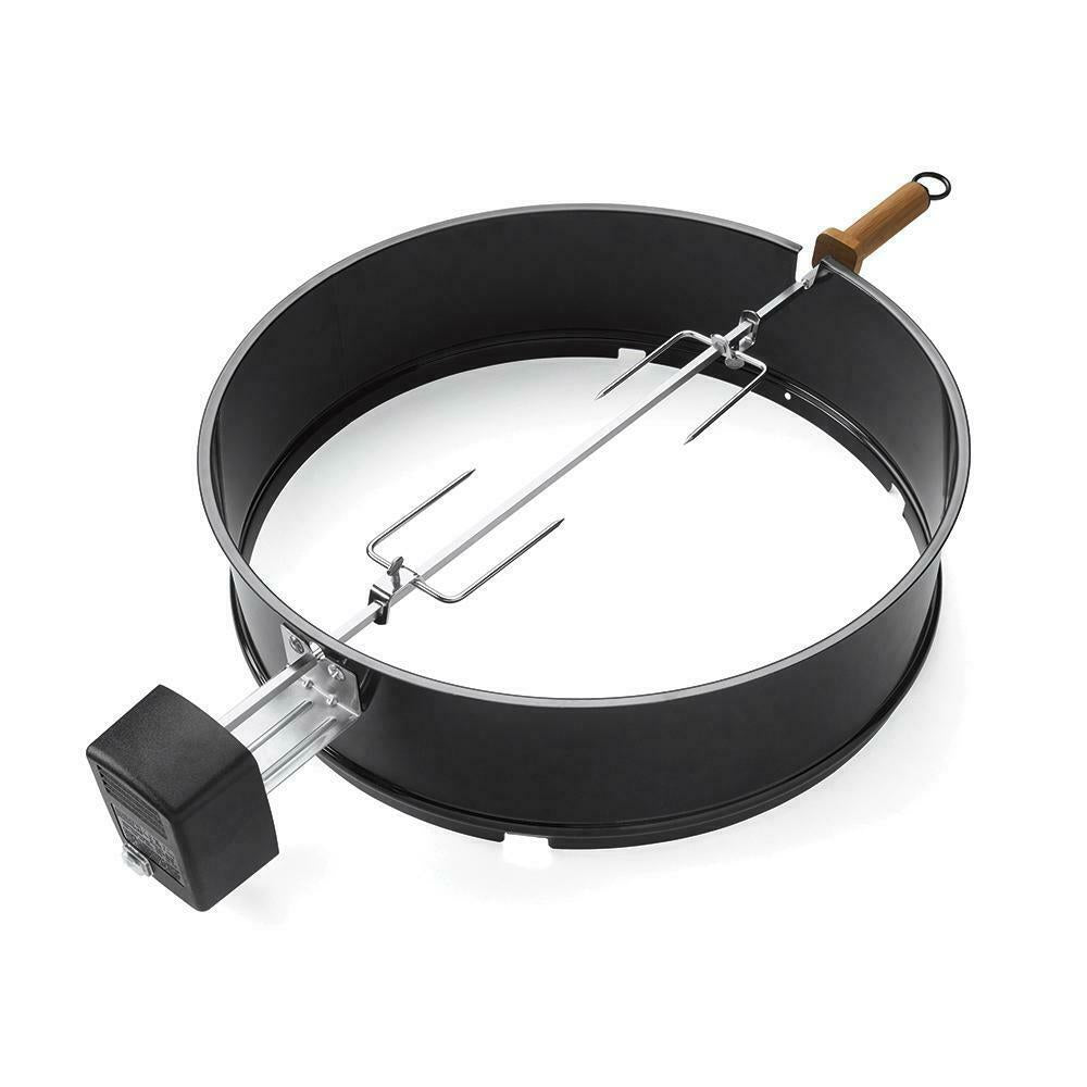 Electric Rotisserie for One Touch Kettle Charcoal Grill CooAccessory