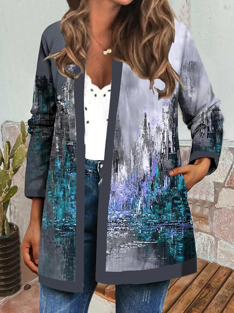 Women's Daily Autumn / Fall Winter Regular Cardigan