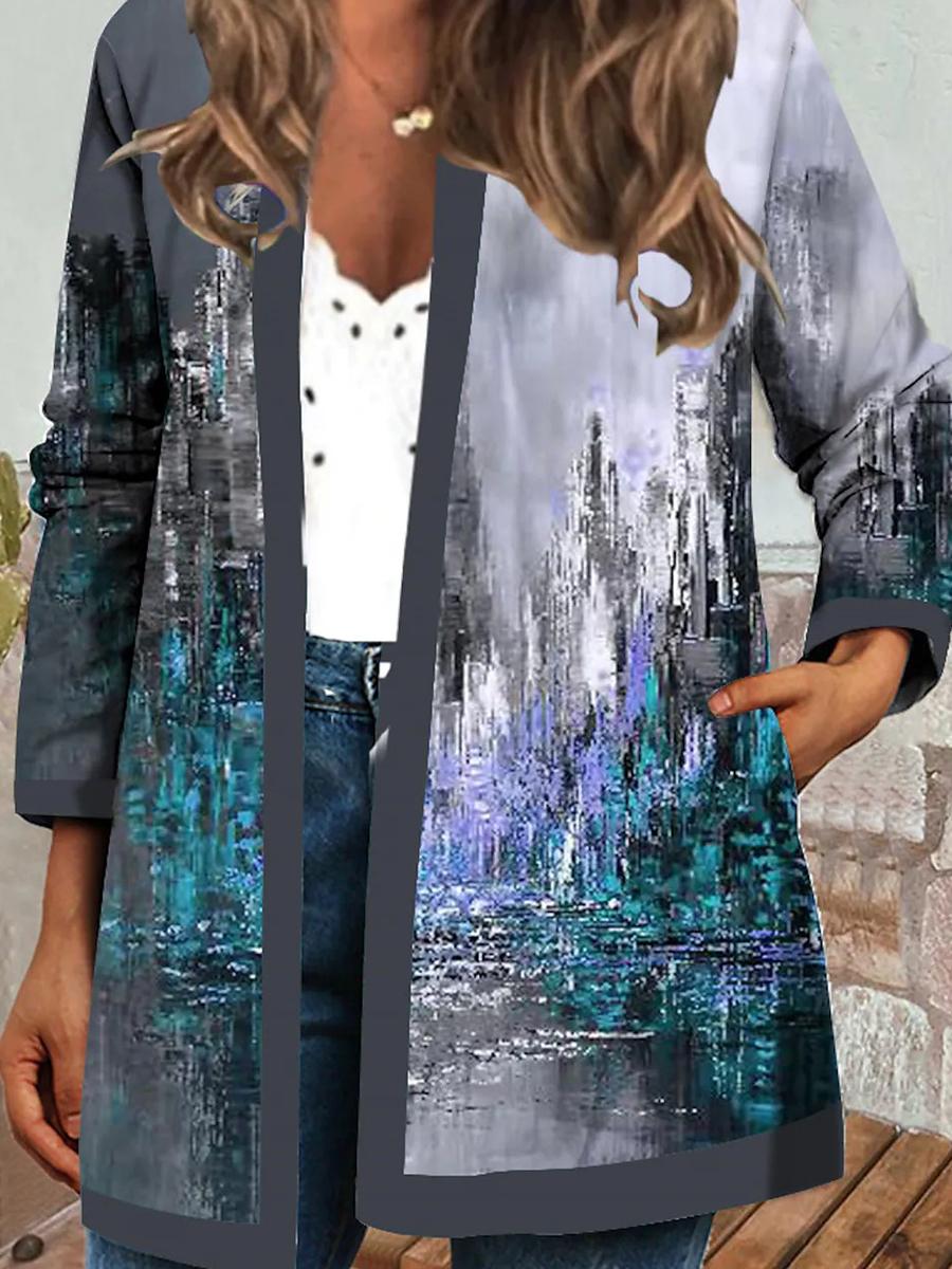 Women's Daily Autumn / Fall Winter Regular Cardigan