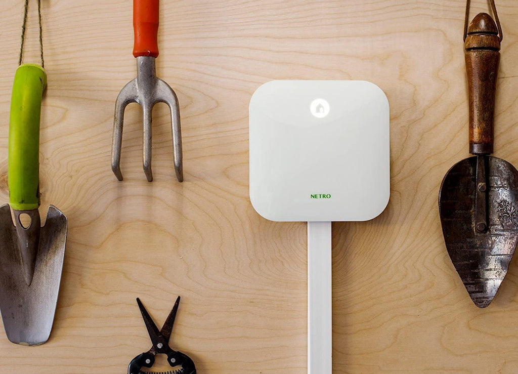 Netro Smart Sprinkler Controller, WiFi, Weather aware, Remote access, 12 Zone, Compatible with Alexa
