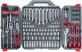 170 PIECE GENERAL PURPOSE TOOL SET CLOSED CASE GARASHOP HOME TOOLS Tools Tool box Tool kit Wrench set Mechanic tool set Tools for mechanics Home improvement Hand tools Tool boxes Tool sets