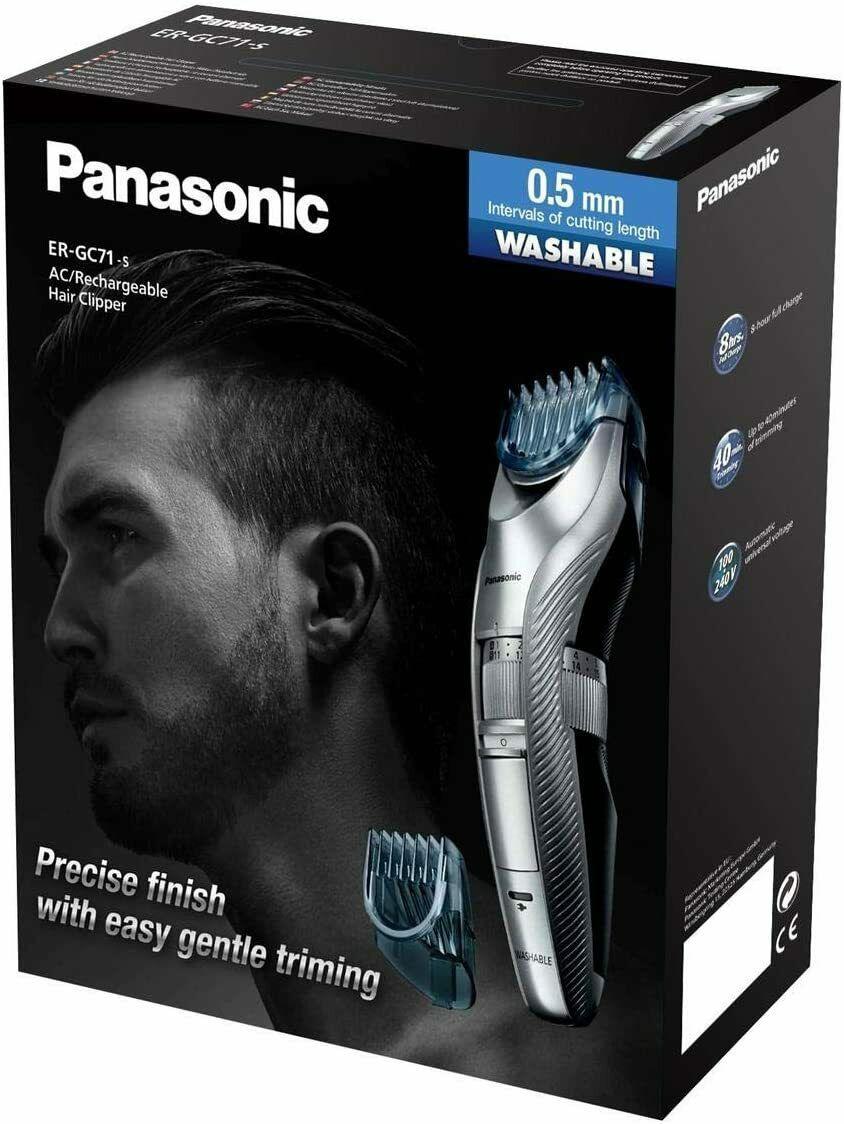 Panasonic ER-GC71- Cutter Of Beard Hair With 39 Settings Of Length