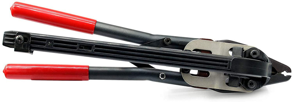 Woodpecker SC-7C 15 GauSnap-Ring Plier, Closure Diameter 7mm, Manual C Ring Hog Ring Tool with Auto-feed System for Wire Cages, Fencing